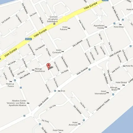Carinzia Apartman Lignano Sabbiadoro
